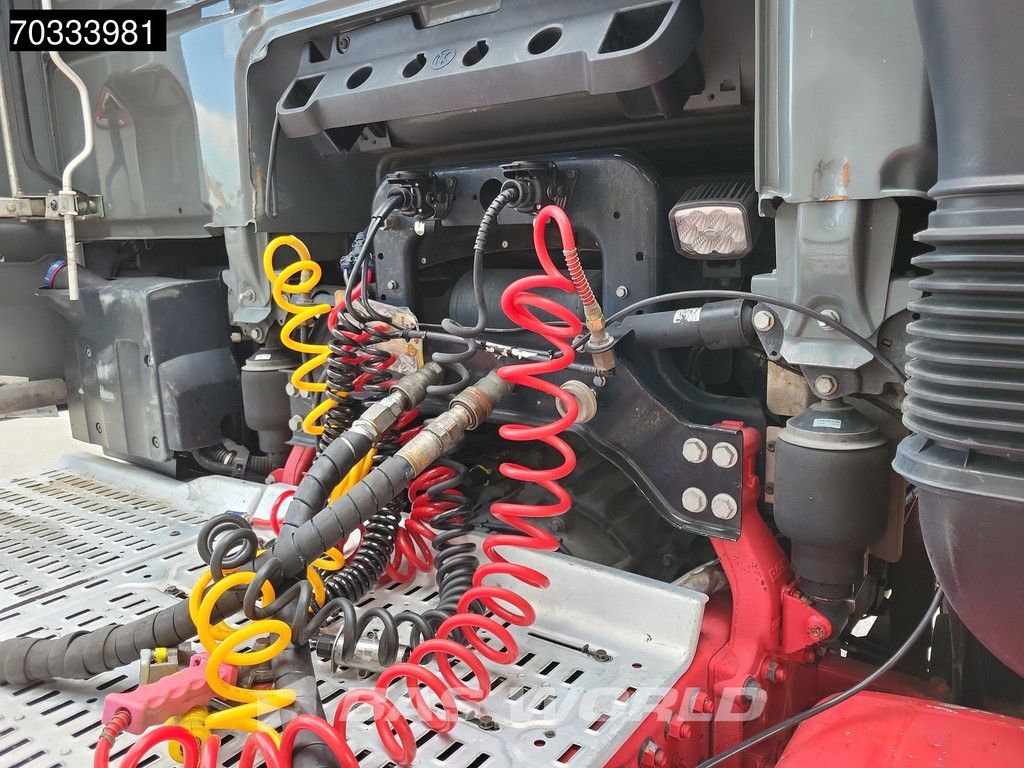 DAF XF 480 4X2 SC Standklima Hydraulic ACC Alcoa's TÜV