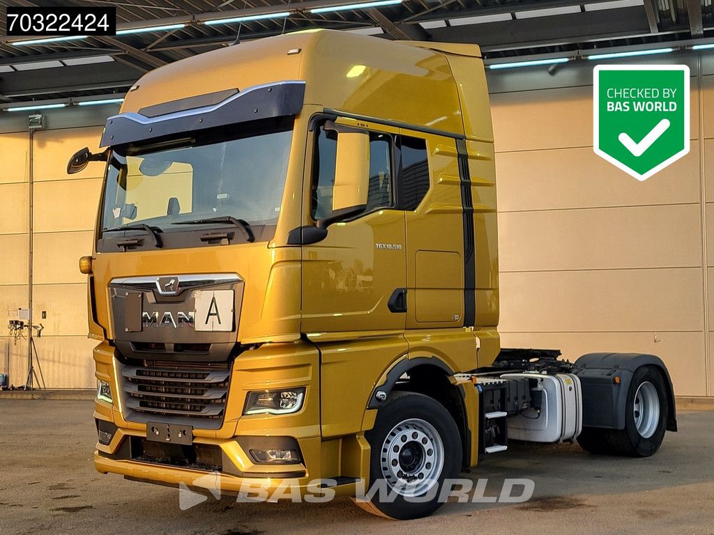 MAN TGX 18.510 4X2 GX Retarder Hydraulic ACC Navi M.O.T.