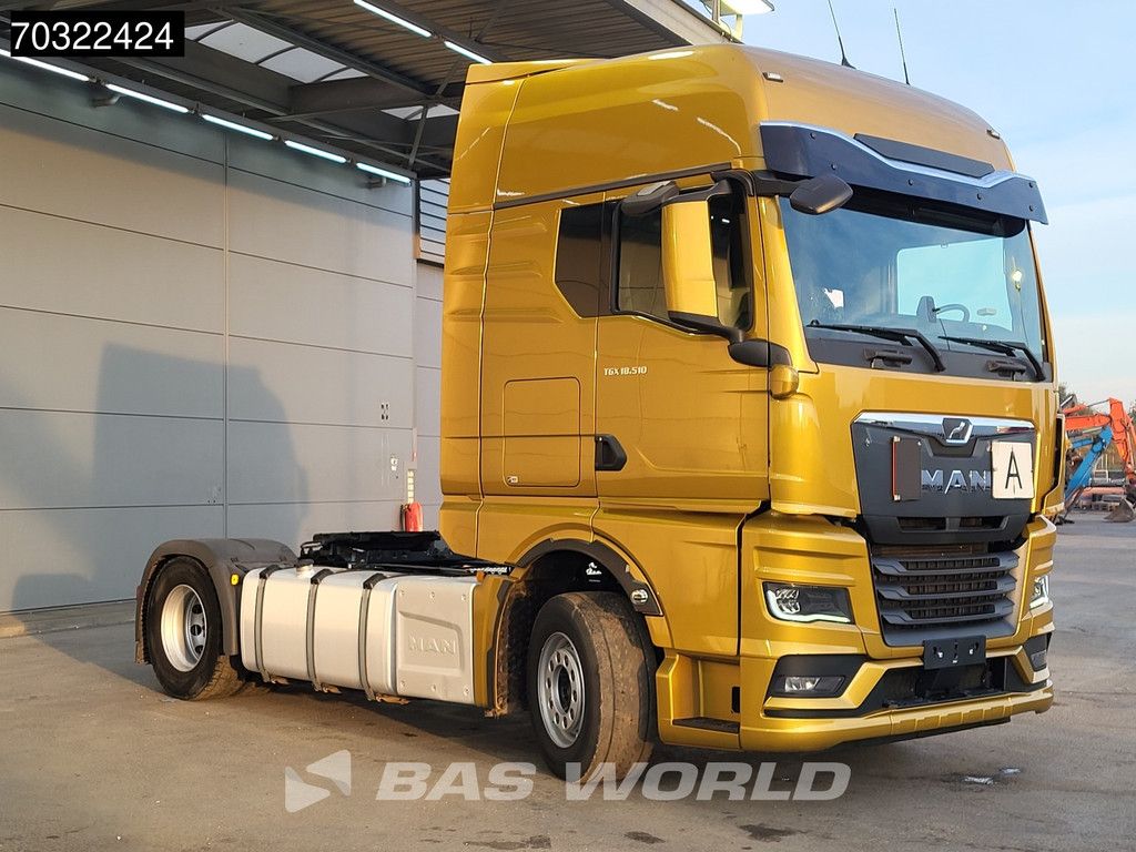 MAN TGX 18.510 4X2 GX Retarder Hydraulic ACC Navi M.O.T.