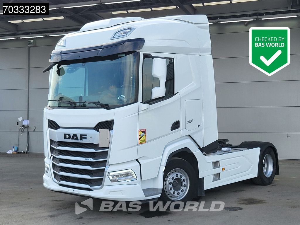 DAF XF 480 4X2 Retarder 2x Tanks Standklima ACC