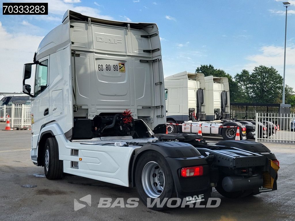 DAF XF 480 4X2 Retarder 2x Tanks Standklima ACC