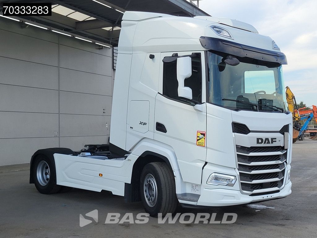 DAF XF 480 4X2 Retarder 2x Tanks Standklima ACC