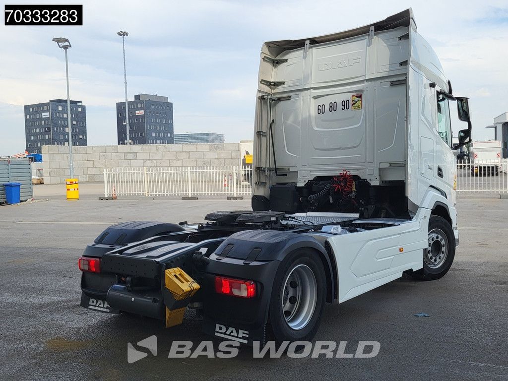 DAF XF 480 4X2 Retarder 2x Tanks Standklima ACC