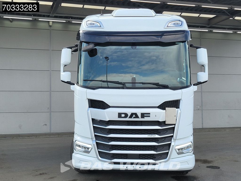DAF XF 480 4X2 Retarder 2x Tanks Standklima ACC