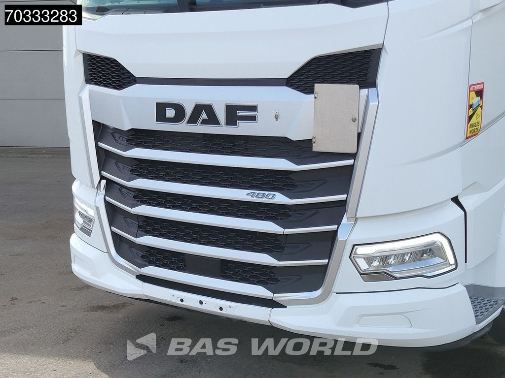 DAF XF 480 4X2 Retarder 2x Tanks Standklima ACC