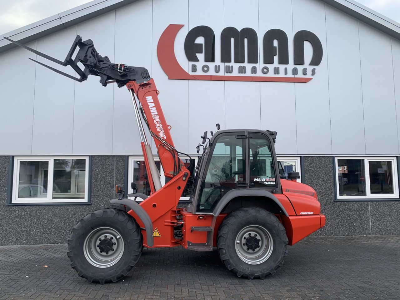 Manitou MLA 628 turbo
