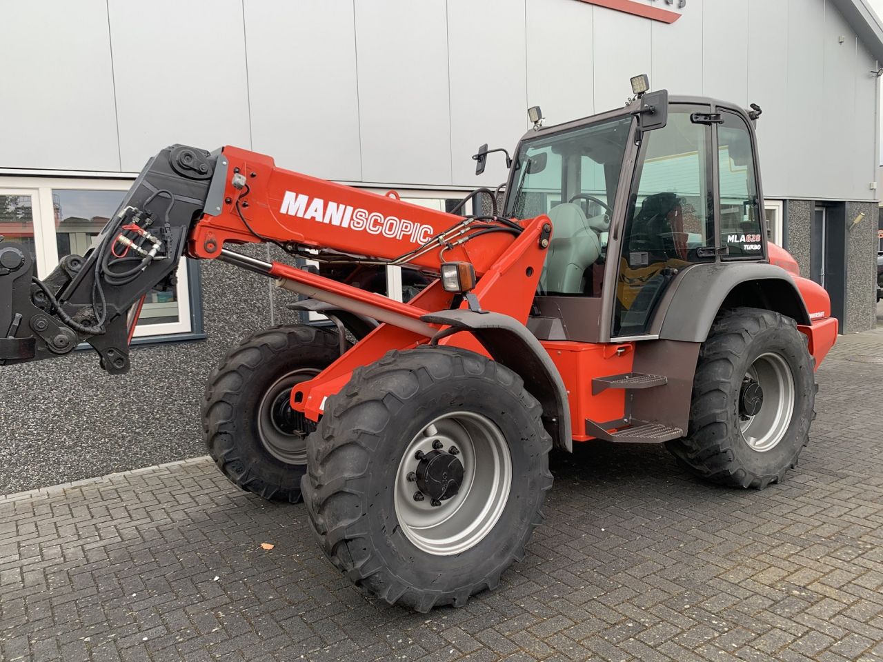 Manitou MLA 628 turbo