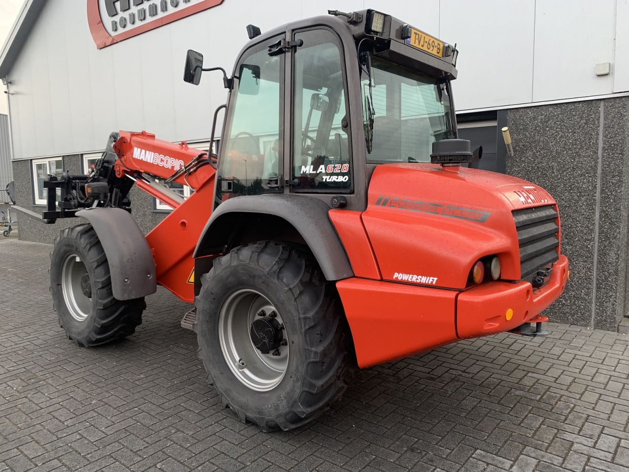 Manitou MLA 628 turbo