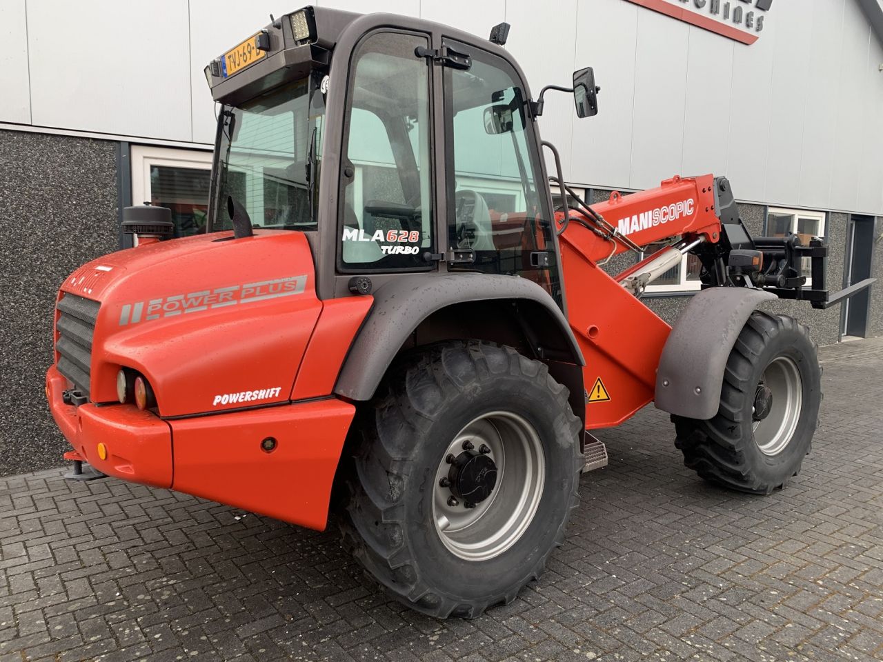 Manitou MLA 628 turbo