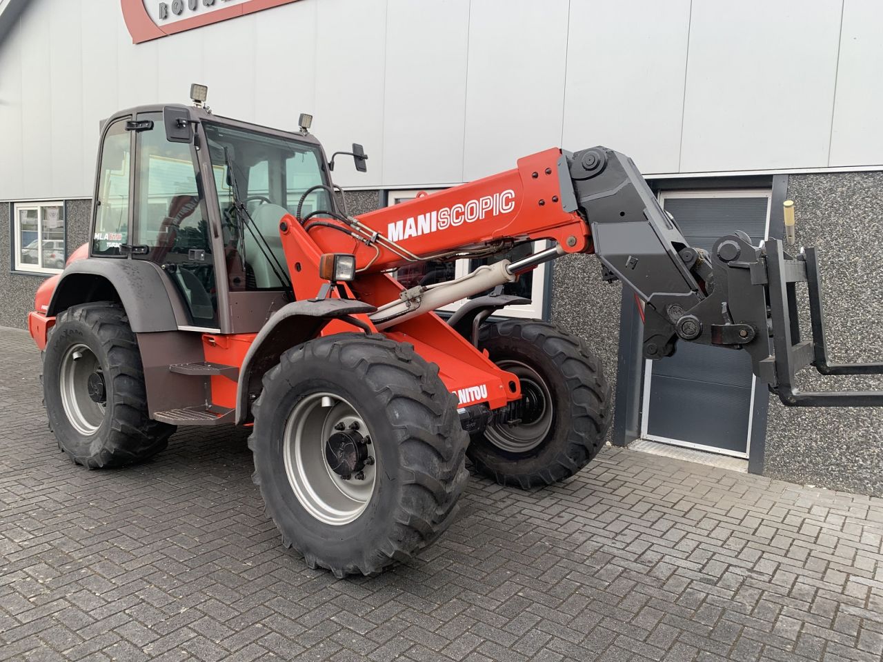 Manitou MLA 628 turbo