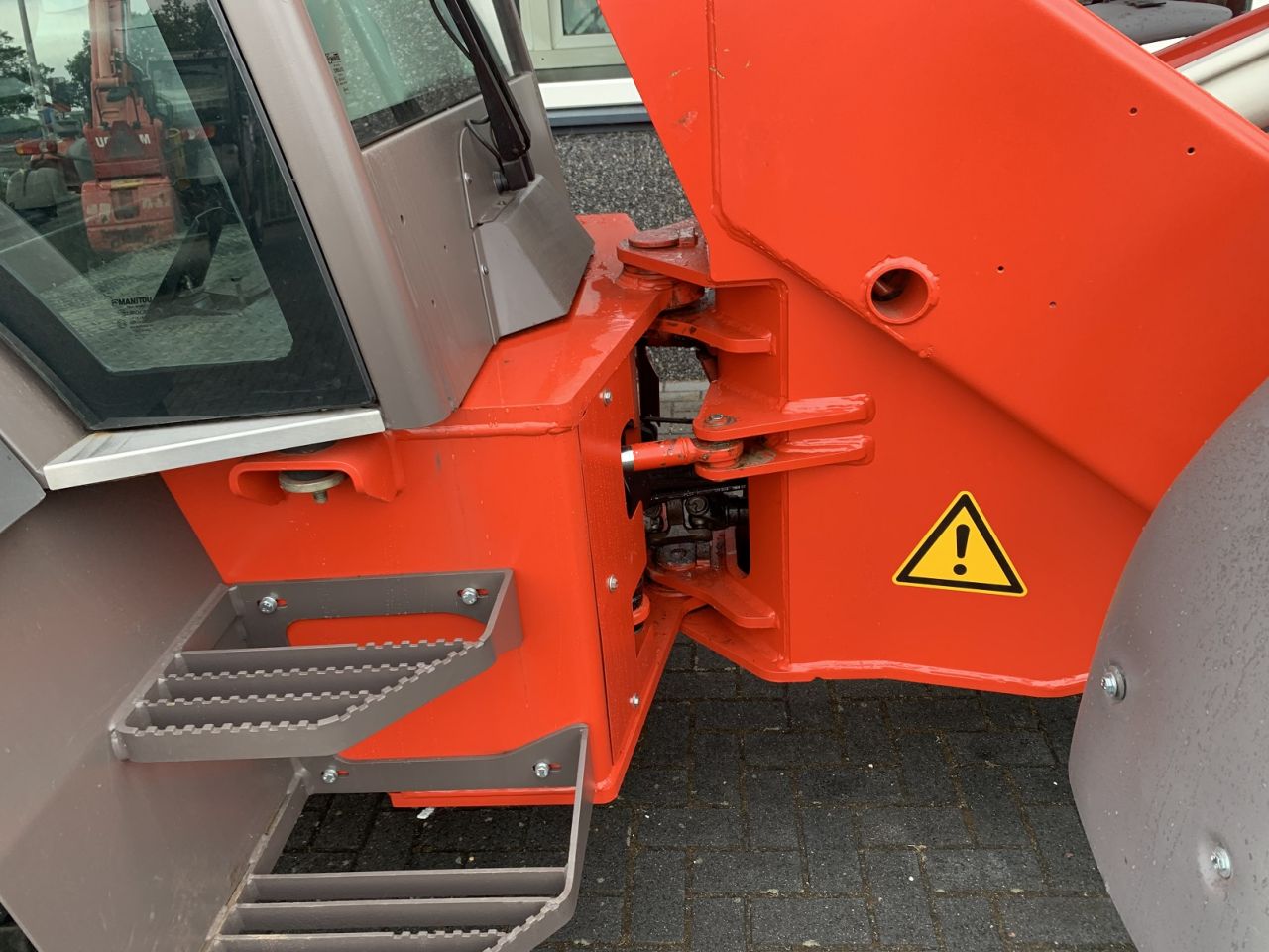 Manitou MLA 628 turbo