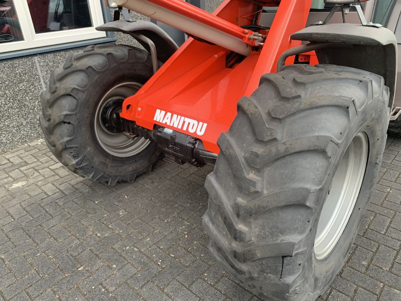 Manitou MLA 628 turbo