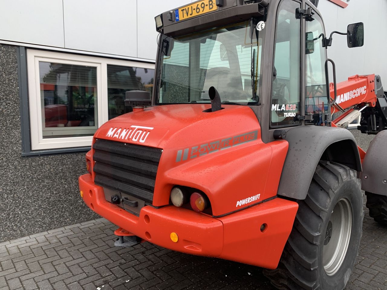 Manitou MLA 628 turbo