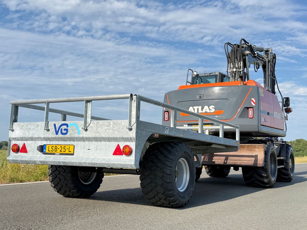 VGM bakkenwagen Sierra 5