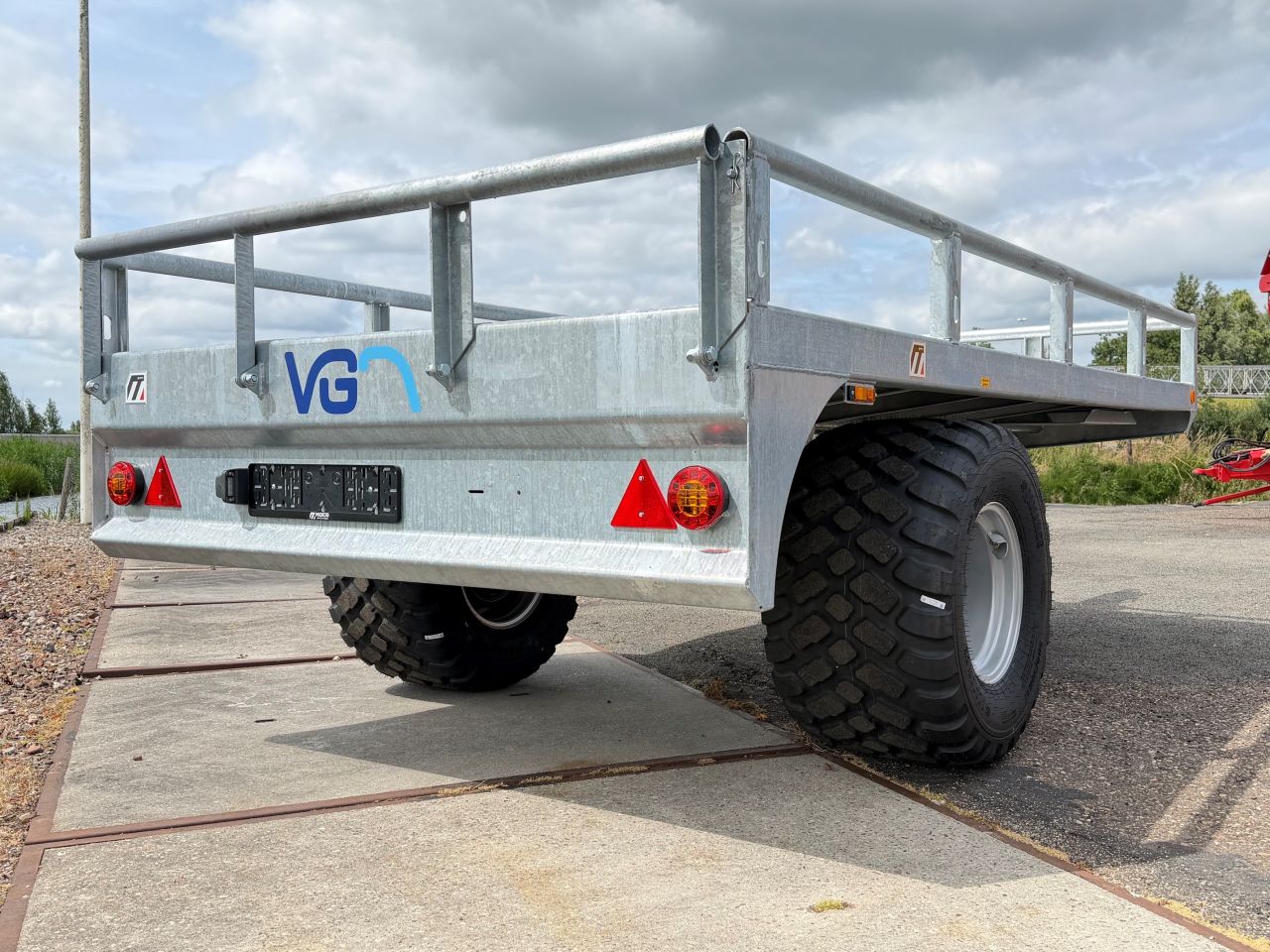 VGM bakkenwagen Sierra 5