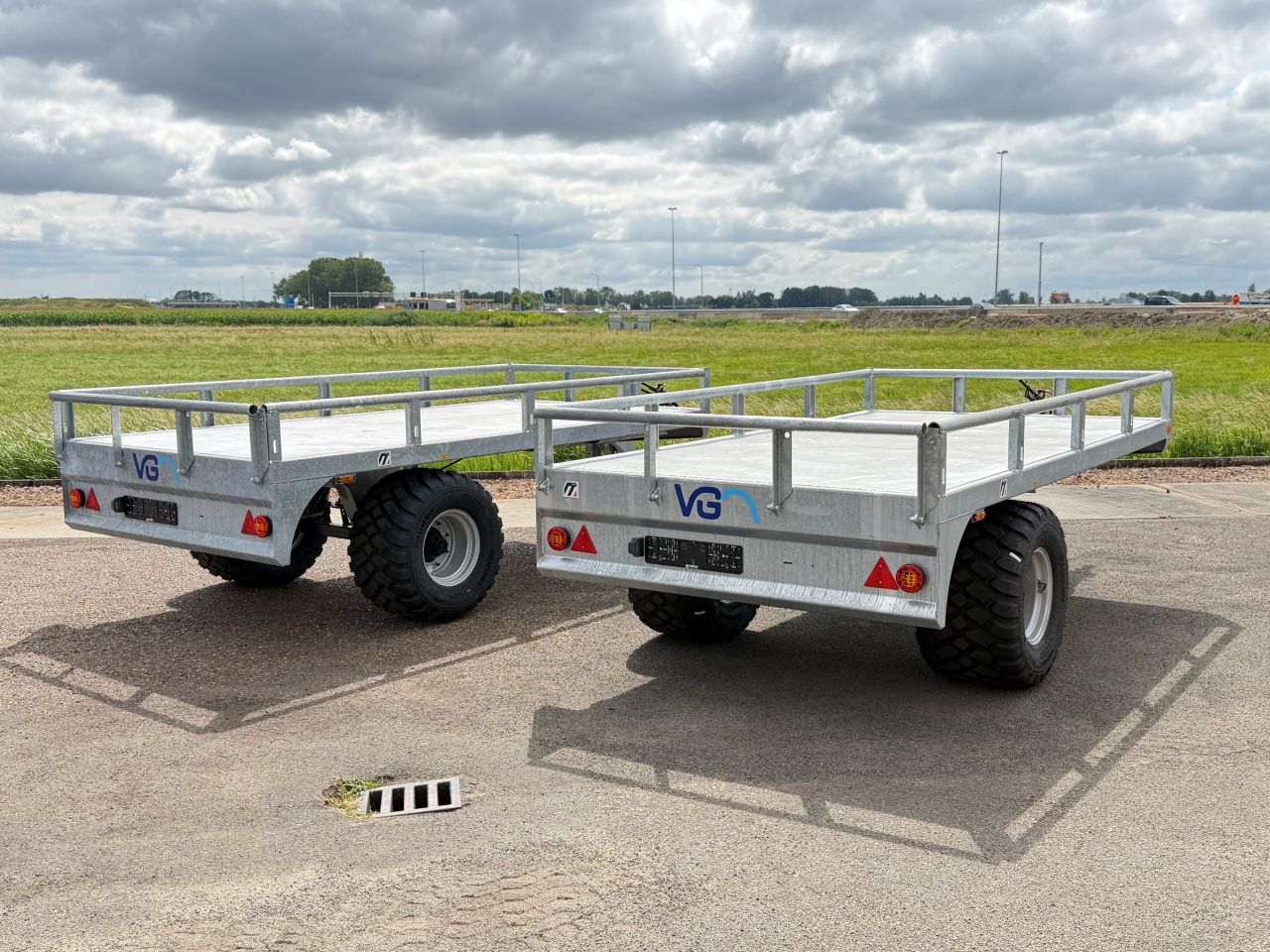 VGM bakkenwagen Sierra 5