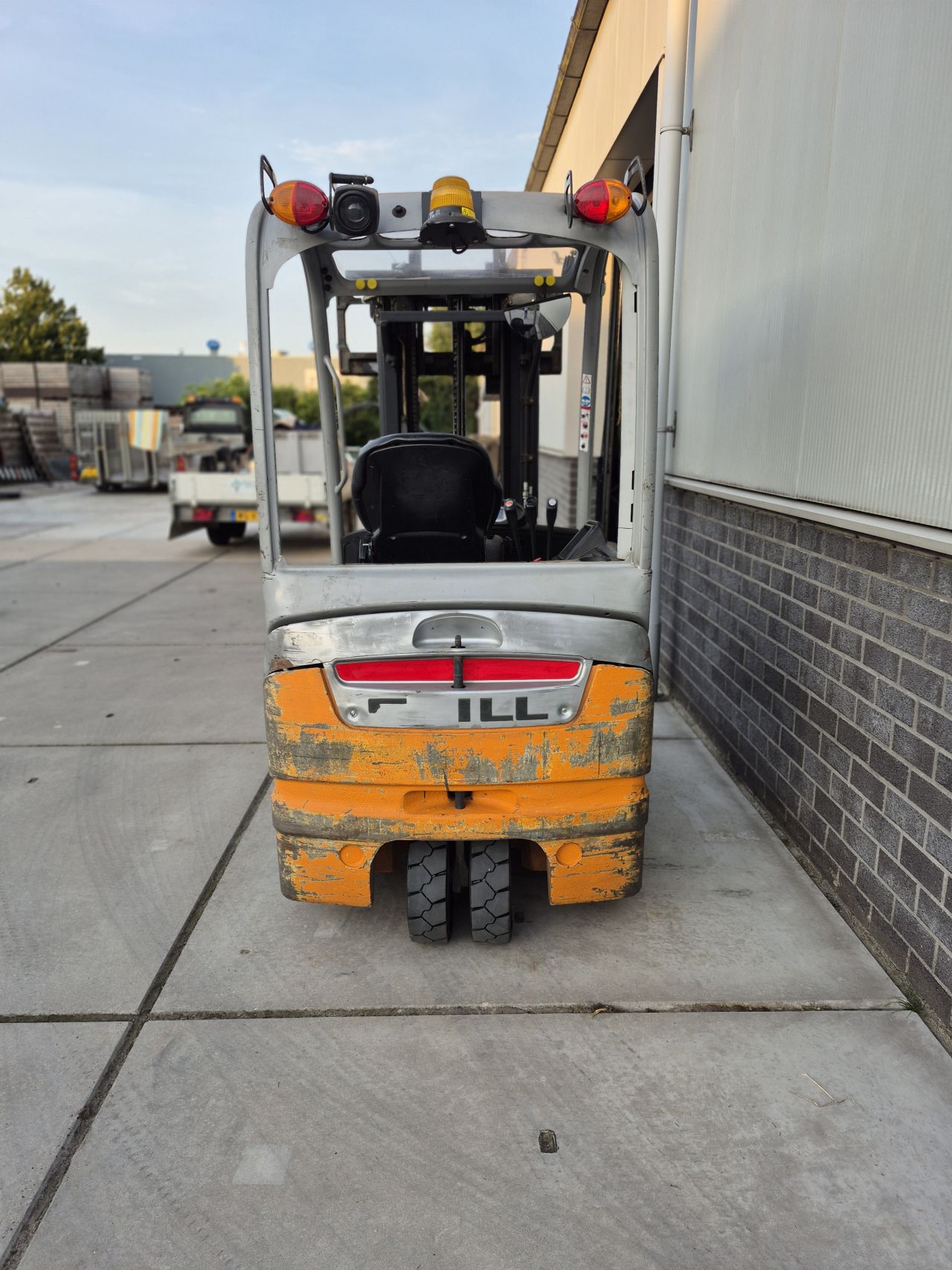 Still RX20-16 bj 2017 triplex sideshift 4.675 mmaccu dec 2022