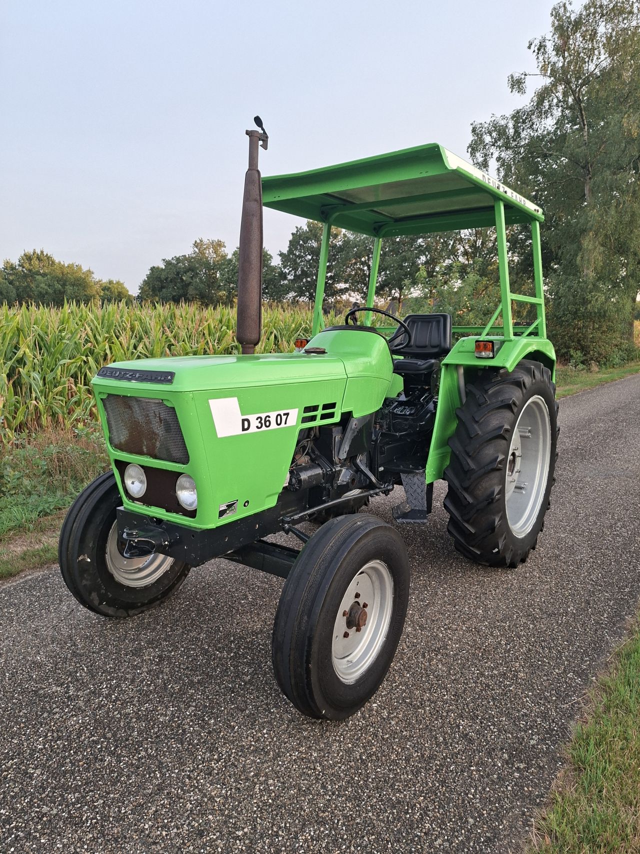 Deutz 3607 | Nl Kenteken | Inruil mogelijk