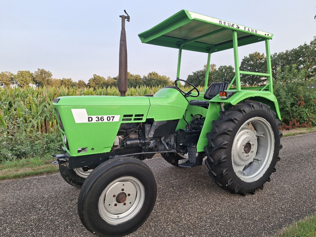Deutz 3607 | Nl Kenteken | Inruil mogelijk