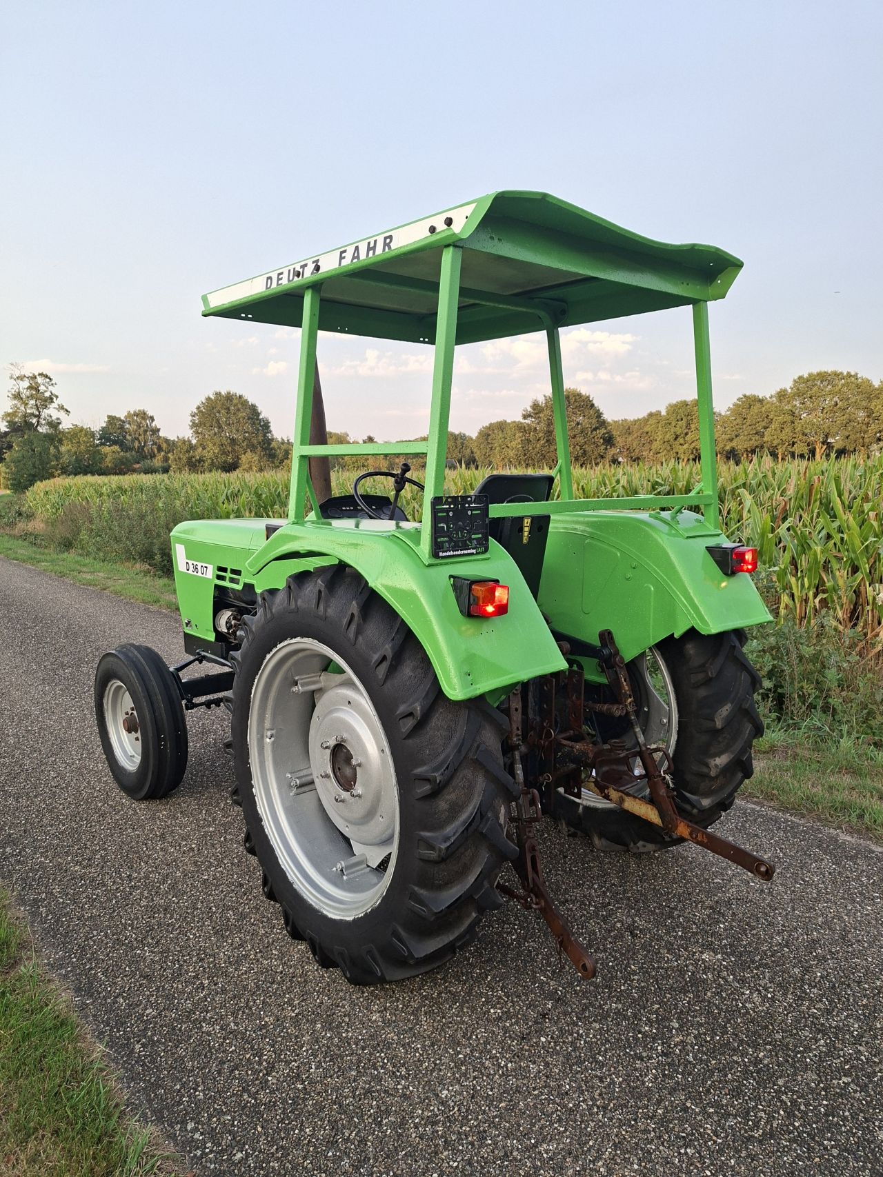 Deutz 3607 | Nl Kenteken | Inruil mogelijk