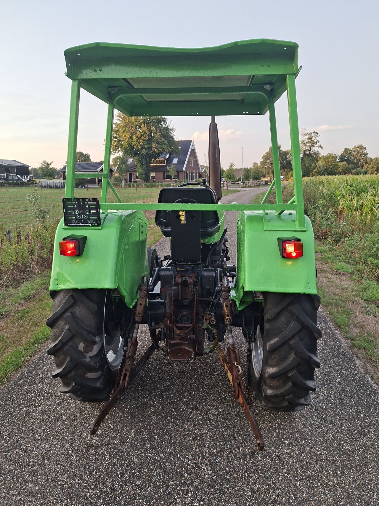 Deutz 3607 | Nl Kenteken | Inruil mogelijk