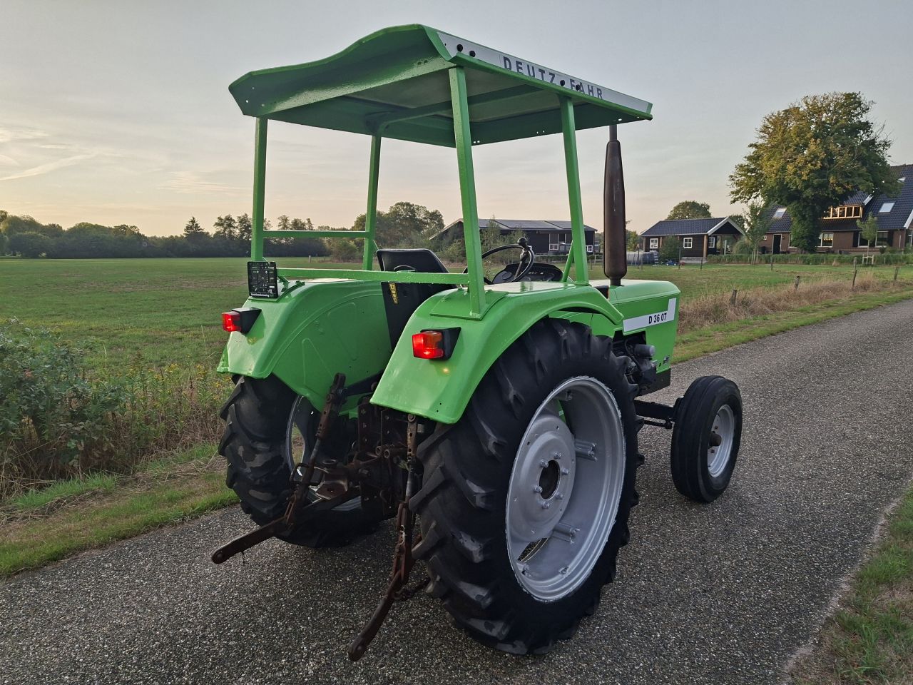 Deutz 3607 | Nl Kenteken | Inruil mogelijk