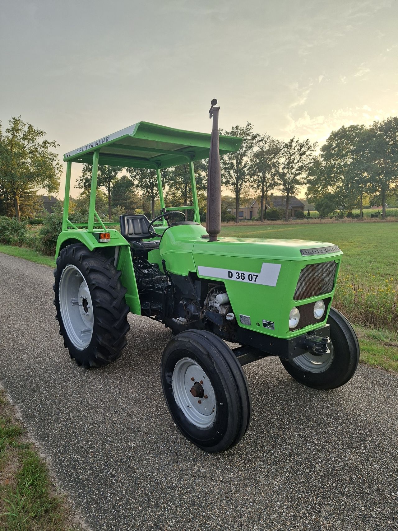 Deutz 3607 | Nl Kenteken | Inruil mogelijk