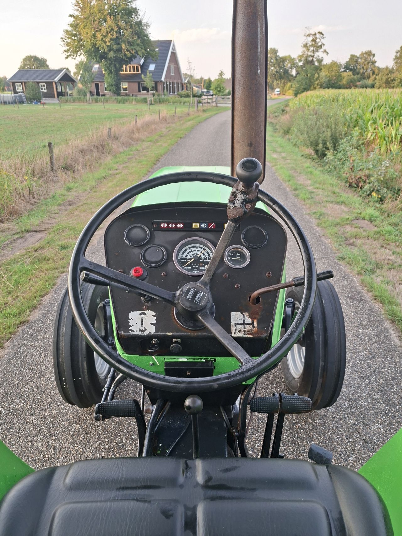 Deutz 3607 | Nl Kenteken | Inruil mogelijk