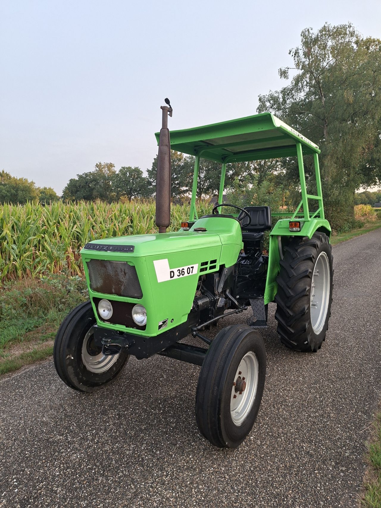 Deutz 3607 | Nl Kenteken | Inruil mogelijk