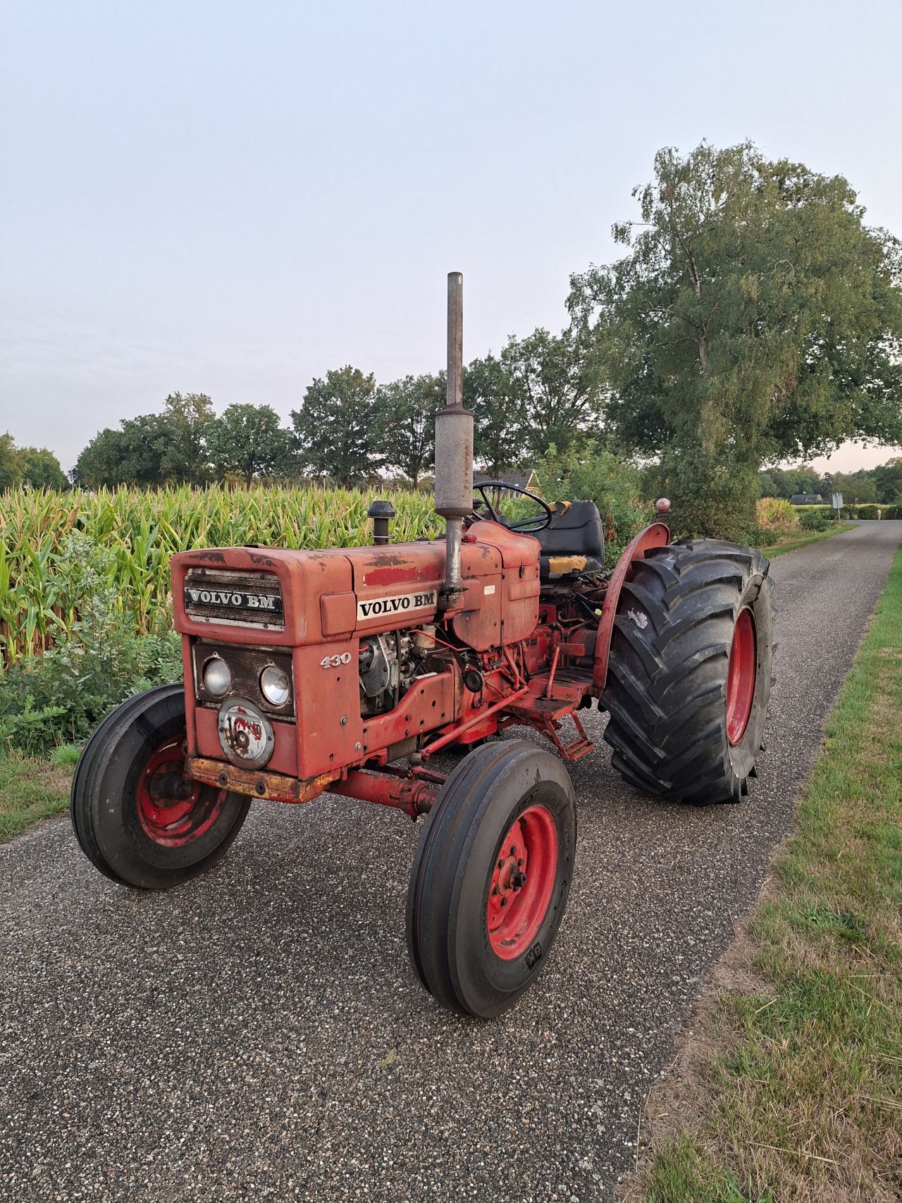 Volvo BM T-430 | Nl Kenteken | Inruil mogelijk