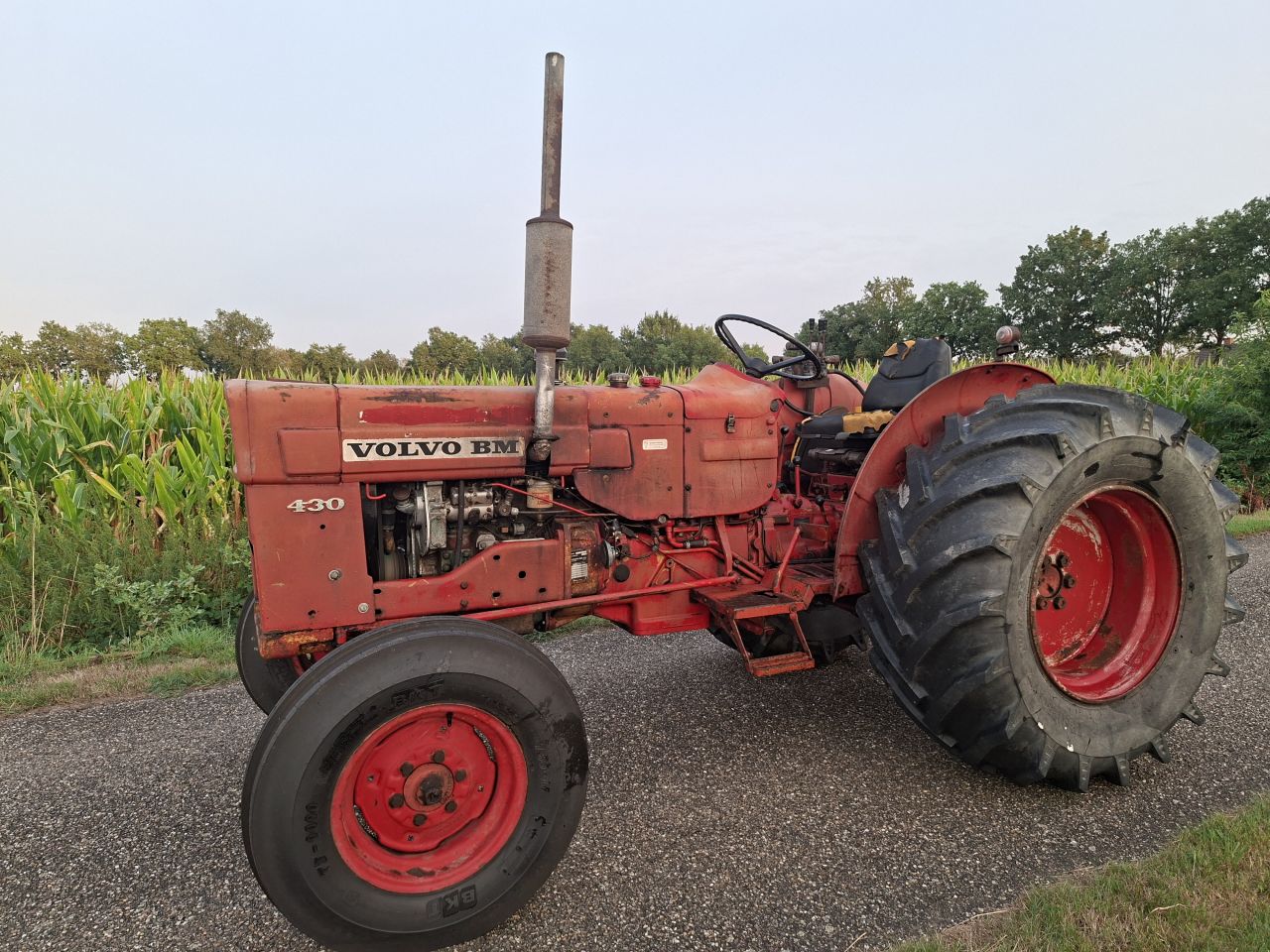 Volvo BM T-430 | Nl Kenteken | Inruil mogelijk