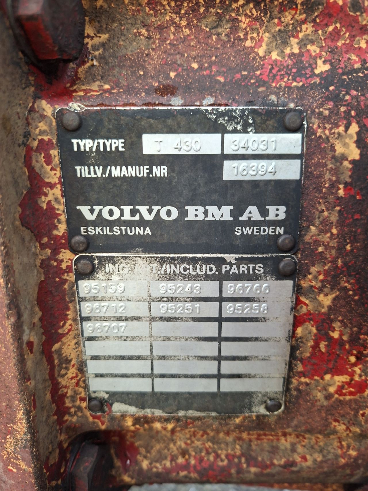 Volvo BM T-430 | Nl Kenteken | Inruil mogelijk