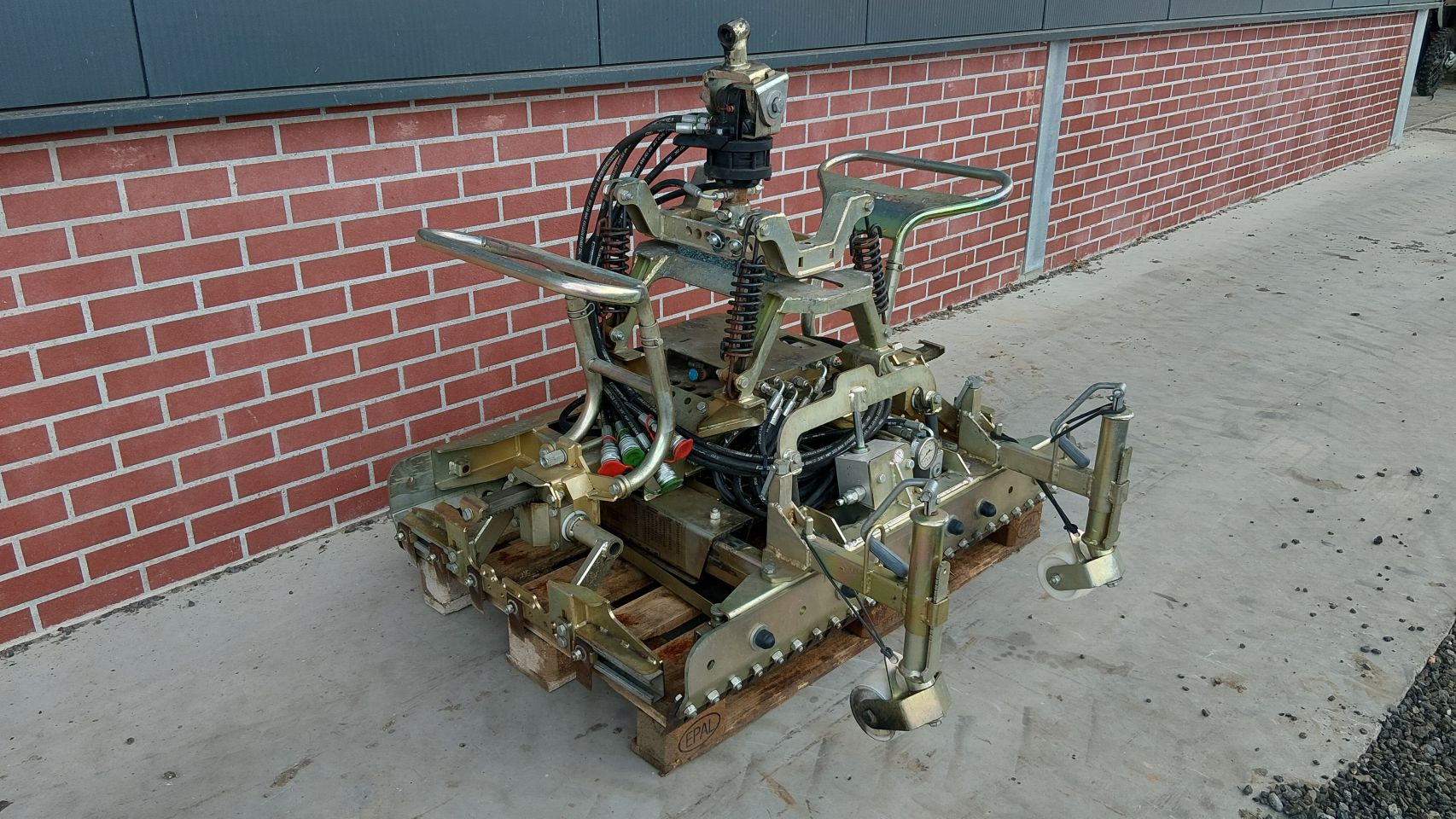 Nette Probst machinale leg klem (bj2015) met jip