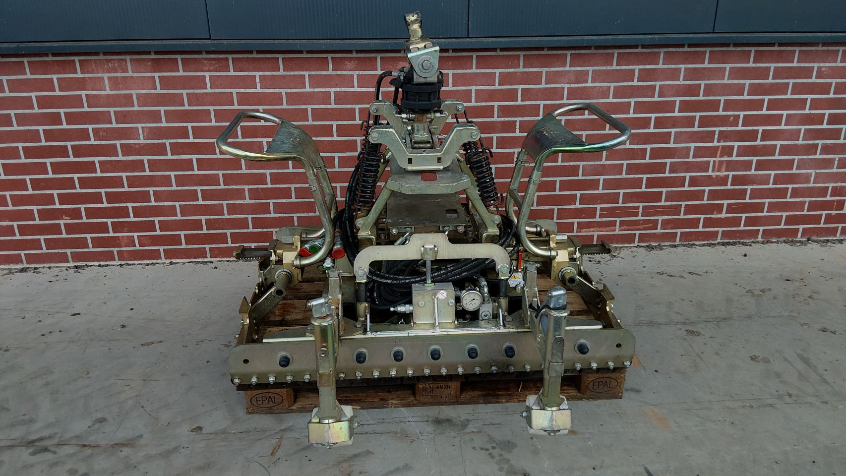 Nette Probst machinale leg klem (bj2015) met jip