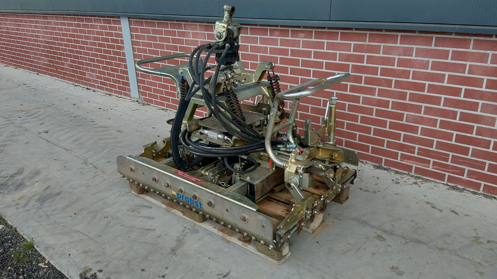 Nette Probst machinale leg klem (bj2015) met jip