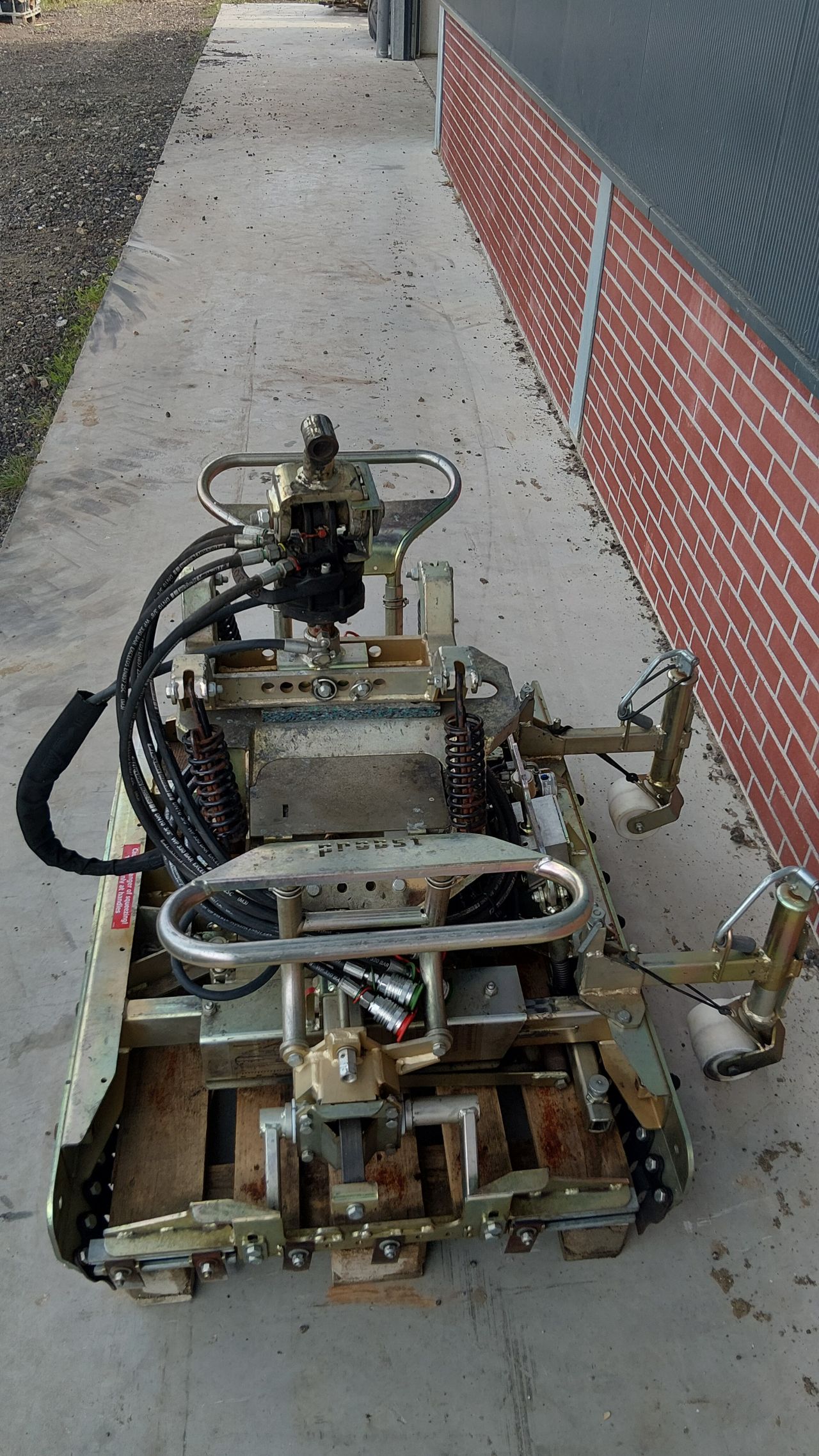 Nette Probst machinale leg klem (bj2015) met jip