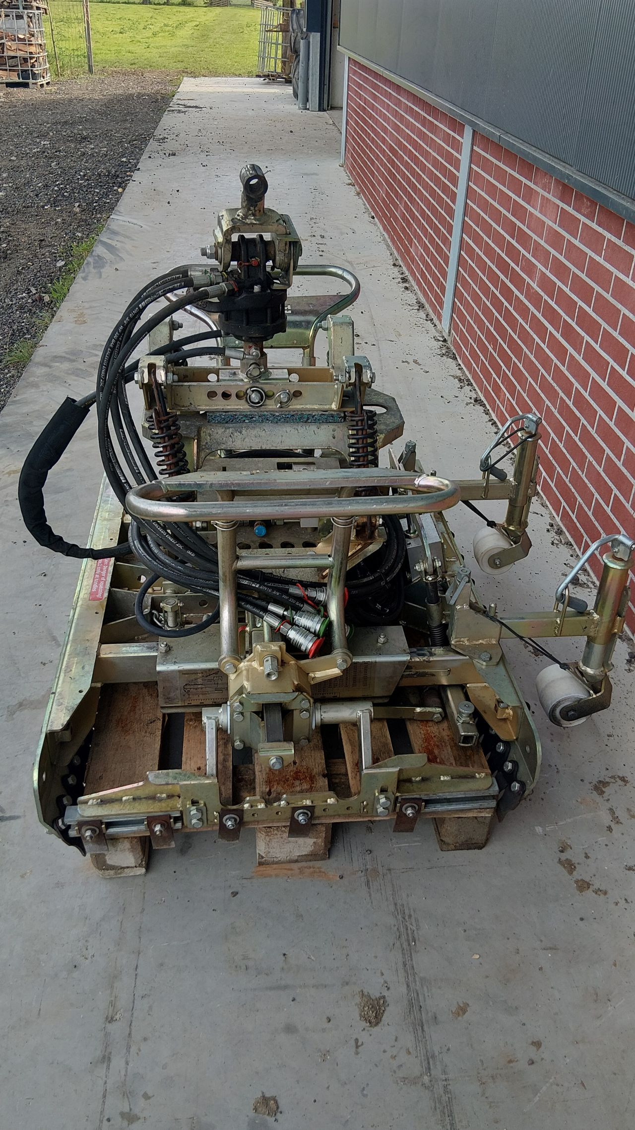 Nette Probst machinale leg klem (bj2015) met jip