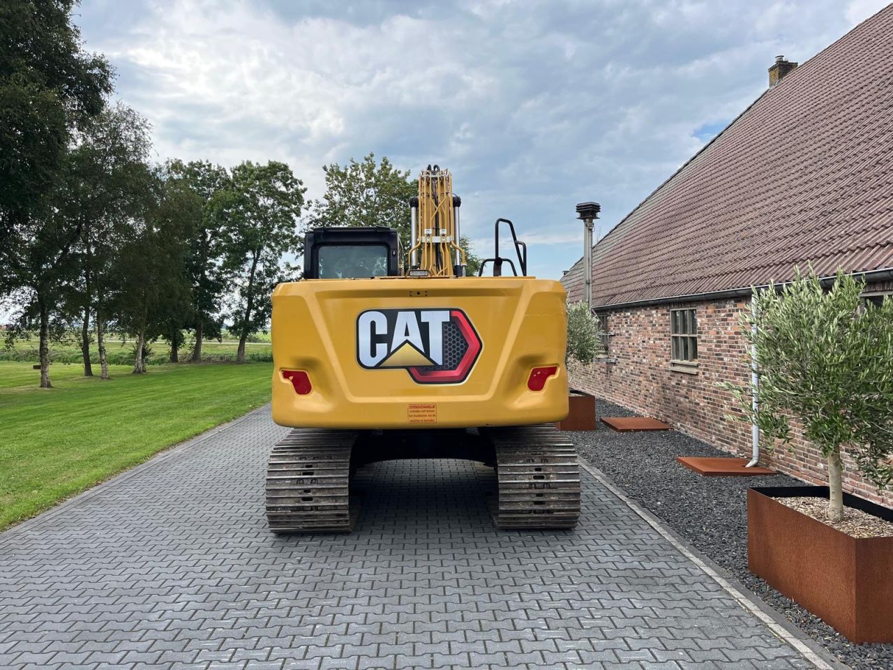 Caterpillar 317 Next Gen