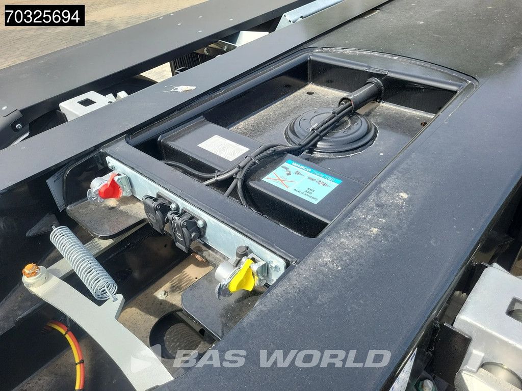 D-TEC CT-521-S NEW Breker-chassis 2x 20ft. 1x 30ft. 1x40ft 1x45ft