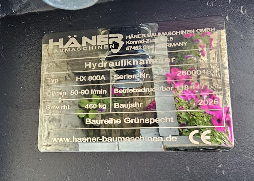 Haener HX800A WE1736