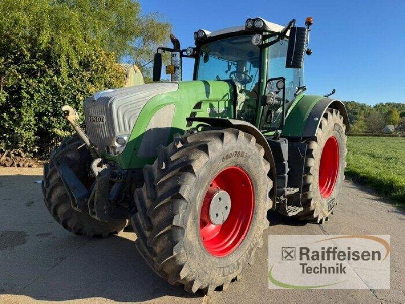 Fendt 939 Vario Profi mit RÜFA
