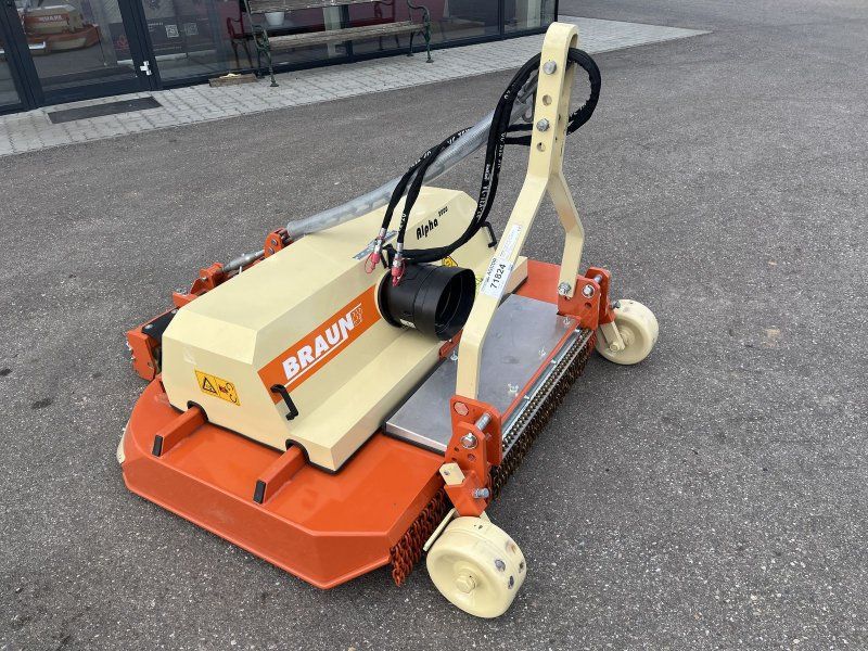 Braun Mulchgerät Alpha 2000