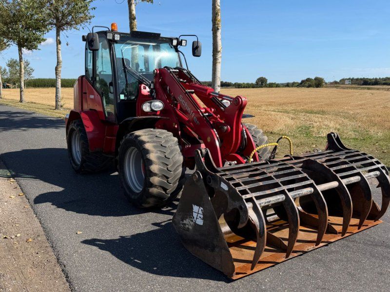 Schäffer 9300Z læsser 110HK, rigtigt fin maskine!