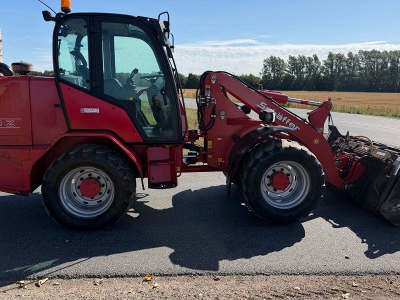 Schäffer 9300Z læsser 110HK, rigtigt fin maskine!