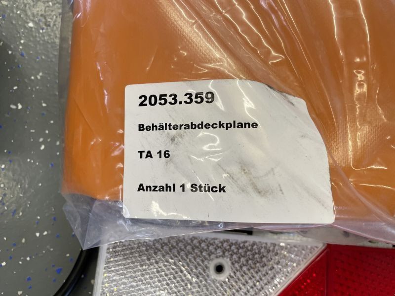 Rauch SA 250 BEL. / ABDECKHAUBE