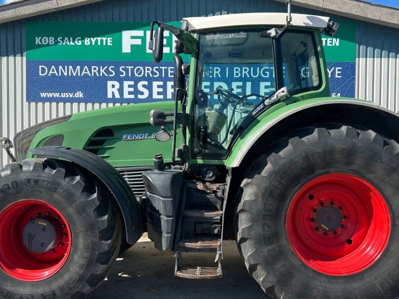 Fendt 933 Vario Profi Vendeudstyr Rüfa