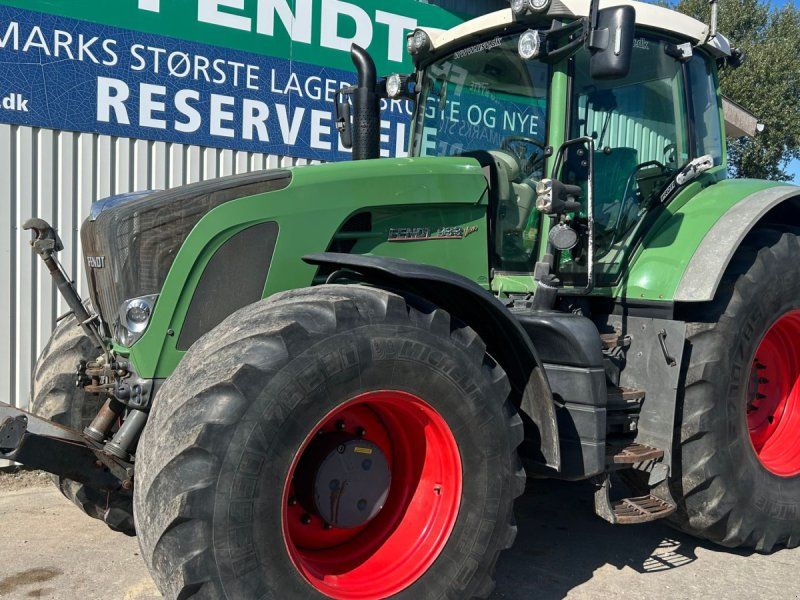 Fendt 933 Vario Profi Vendeudstyr Rüfa