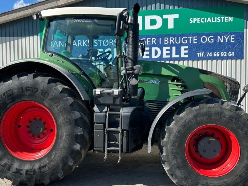 Fendt 933 Vario Profi Vendeudstyr Rüfa