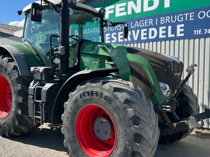 Fendt 933 Vario Profi Vendeudstyr Rüfa
