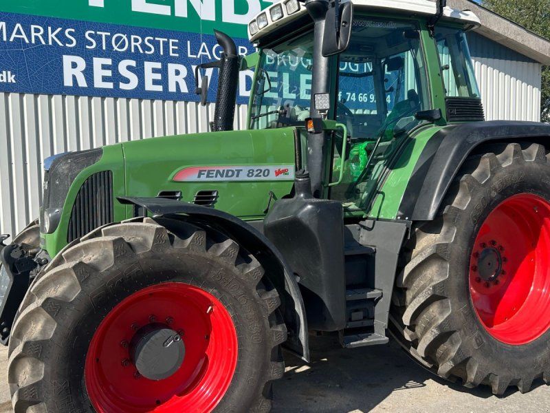 Fendt 820 Vario TMS